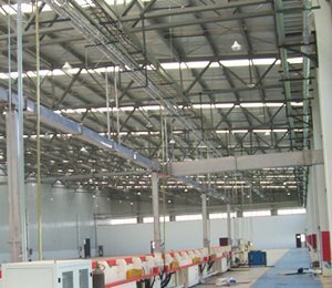 北京同創汽車部件有限公司,橡膠硫化有機廢氣凈化工程,活性炭有機廢氣凈化器
